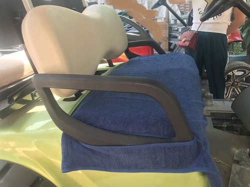 Dr.Acces Golf Cart Seat Cover - Blue Seat Blanket Fit All Carts