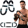 Wister Arm Trainer for Upper Body Workout – 90-160lb Adjustable Resistance Strength Training Bar for Chest, Biceps, Shoulders & Forearms | Home Gym Equipment for Men
