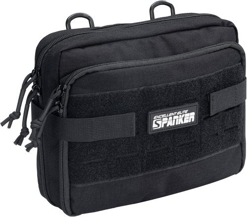EXCELLENT ELITE SPANKER Tactical Molle Admin Pouch - Versatile EDC Utility Organizer with Shoulder Strap