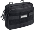 EXCELLENT ELITE SPANKER Tactical Molle Admin Pouch - Versatile EDC Utility Organizer with Shoulder Strap