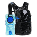 Roptat Hydration Backpack Pack with 2L Hydration Bladder - Lightweight Water Backpack Water Pouch for Women Men Running Riding Biking Music Festival