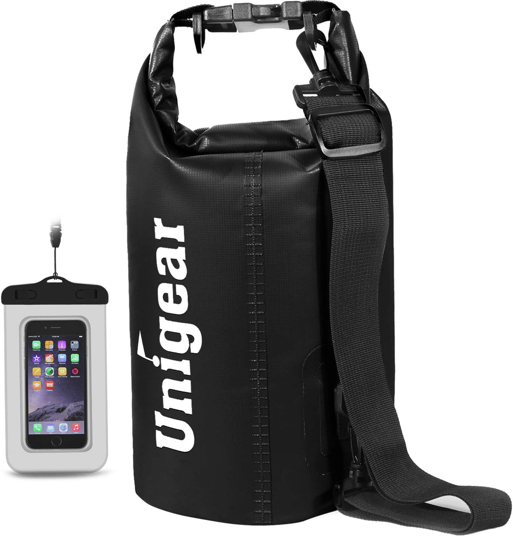 Unigear Waterproof Dry Bag - Lightweight Floating Storage for Kayaking, Fishing & Camping | 2L/5L/10L/20L/30L/40L