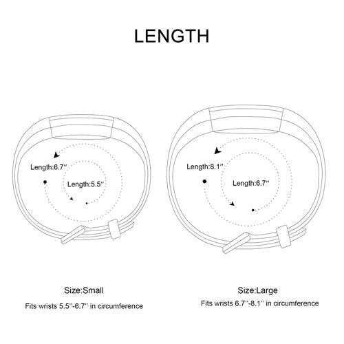Greeninsync Compatible with Fit Bit Alta HR Bands,Replacement for Fit Bit Alta Band Small Accessory Watch Buckle Wristband for Alta&Alta HR/Fit Bit Ace Strap Bracelet W/Same Color Metal Clasp(10Pack)