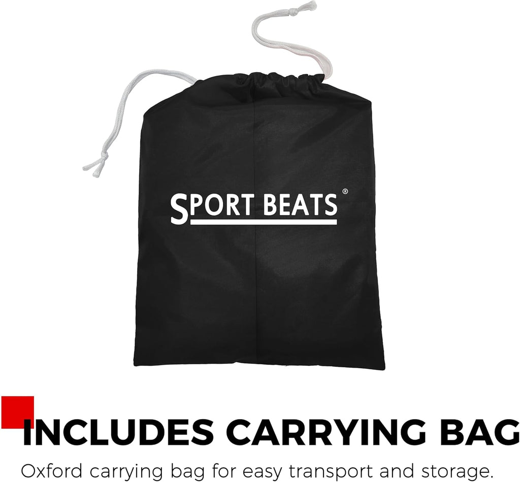 Sport Beats Cornhole Bags - Regulation Weight & Size Set of 8 with Carry Case | Durable & High-Quality