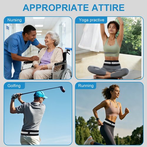 Callicebus Back Brace for Lower Back Brace Pain Women & Men, Back Support Belt - Relieve SI Joint,Hip & Spine Pain,Sciatica, Adjustable Lightweight Lower Back Support Brace for Life (L)