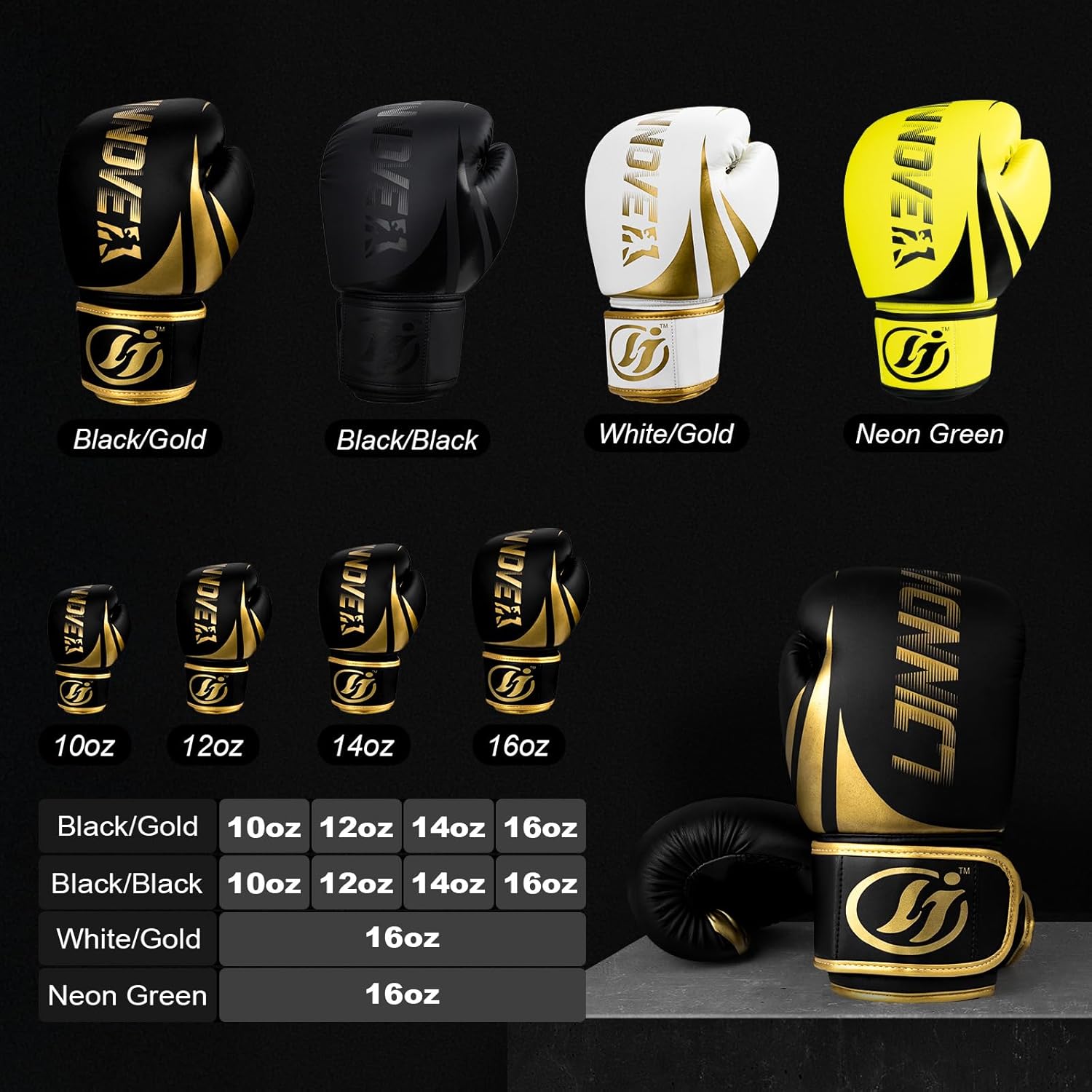 Regine Switzerland Boxing Gloves - Sparring & Training for Men & Women | Multi-Layer Padding, Secure Fit, 10-16 oz