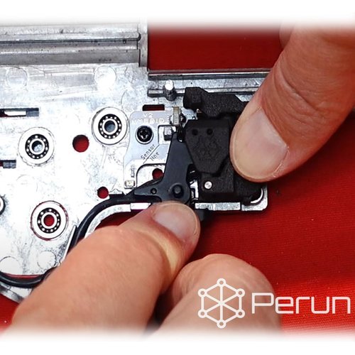 Perun Mosfet Accessory Designed for V2 Hybrid Drop-in mosfet - Compatible with Most Version 2 AEG Gearboxes (SP-V2-XX)
