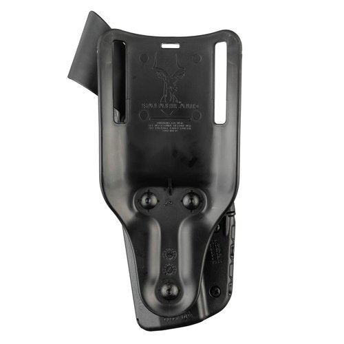 Safariland 7365 ALS/SLS, Level 3 Retention Duty Holster, Low Ride, Fits: Glock 19,19X,25, 32, 44, 45 Gen3-5; 23 Gen3-4 BBL4- Black - STX Basket Weave, Right Hand