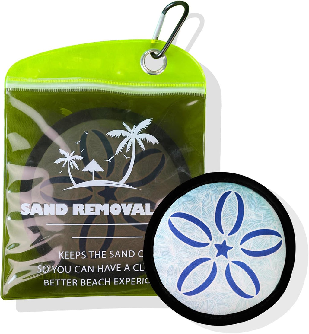 Skiennix Beach Sand Remover - Gentle Instant Sand Removal Bag for Vacation Travel & Cruise Essentials