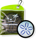 Skiennix Beach Sand Remover - Gentle Instant Sand Removal Bag for Vacation Travel & Cruise Essentials
