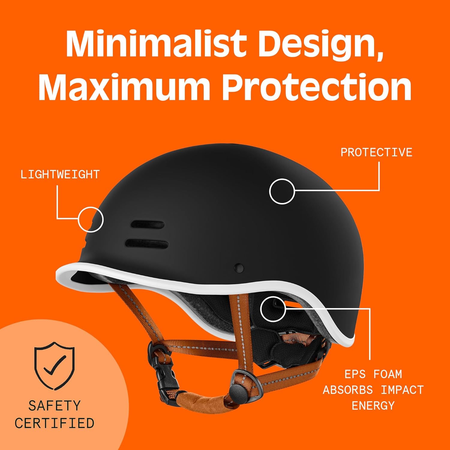 Retrospec Remi Adult Bike Helmet - Adjustable Bicycle Helmet for Commuting & Road Biking