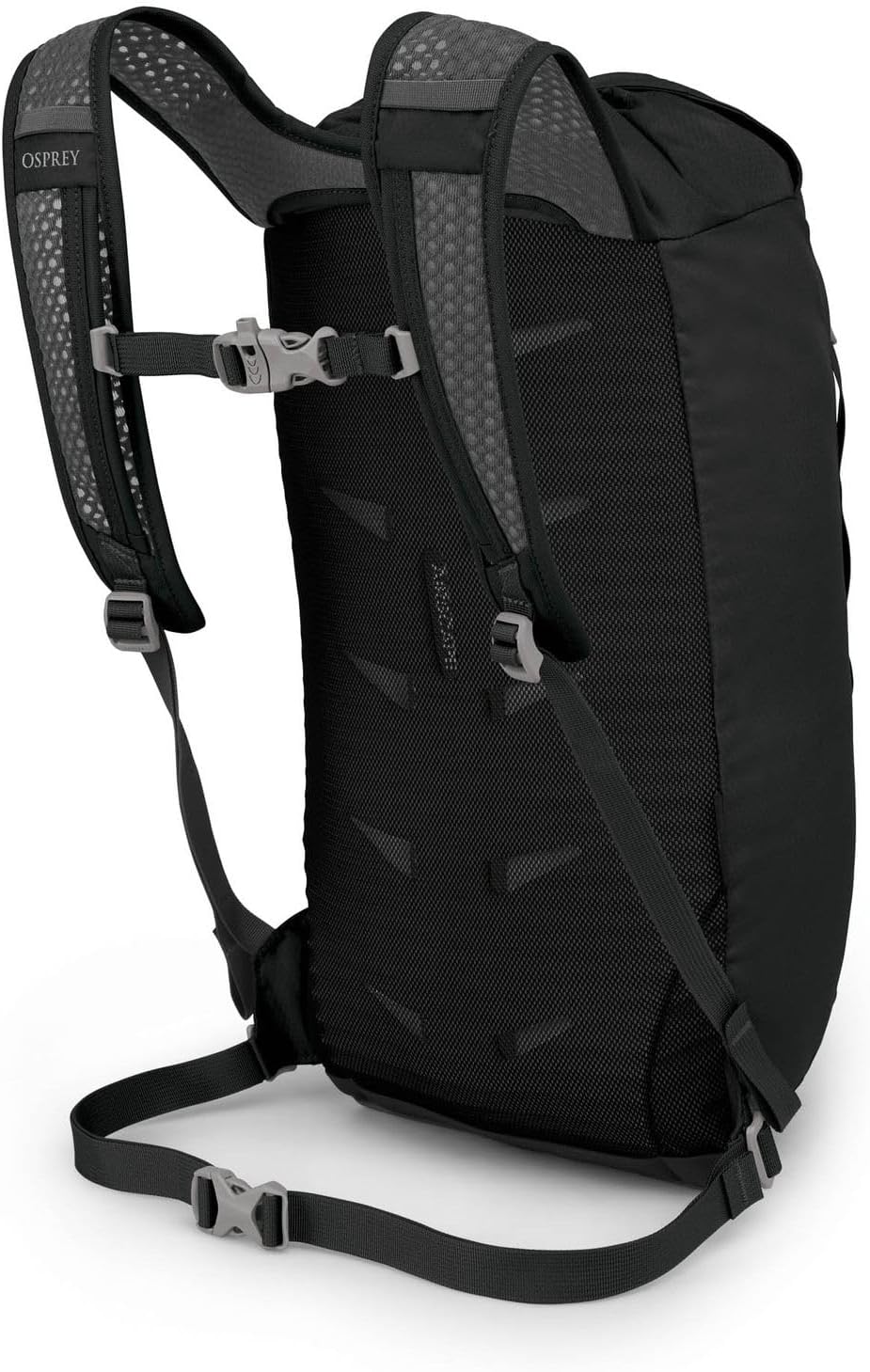 Osprey Daylite Cinch Backpack - Versatile Black Daypack for Hiking and Daily Use