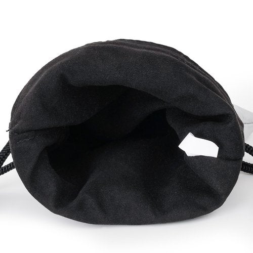 Craftsman Golf Shark Leather Valuable Pouch Bag Soft with Hook Tee Ball Bag Silver(Shark)