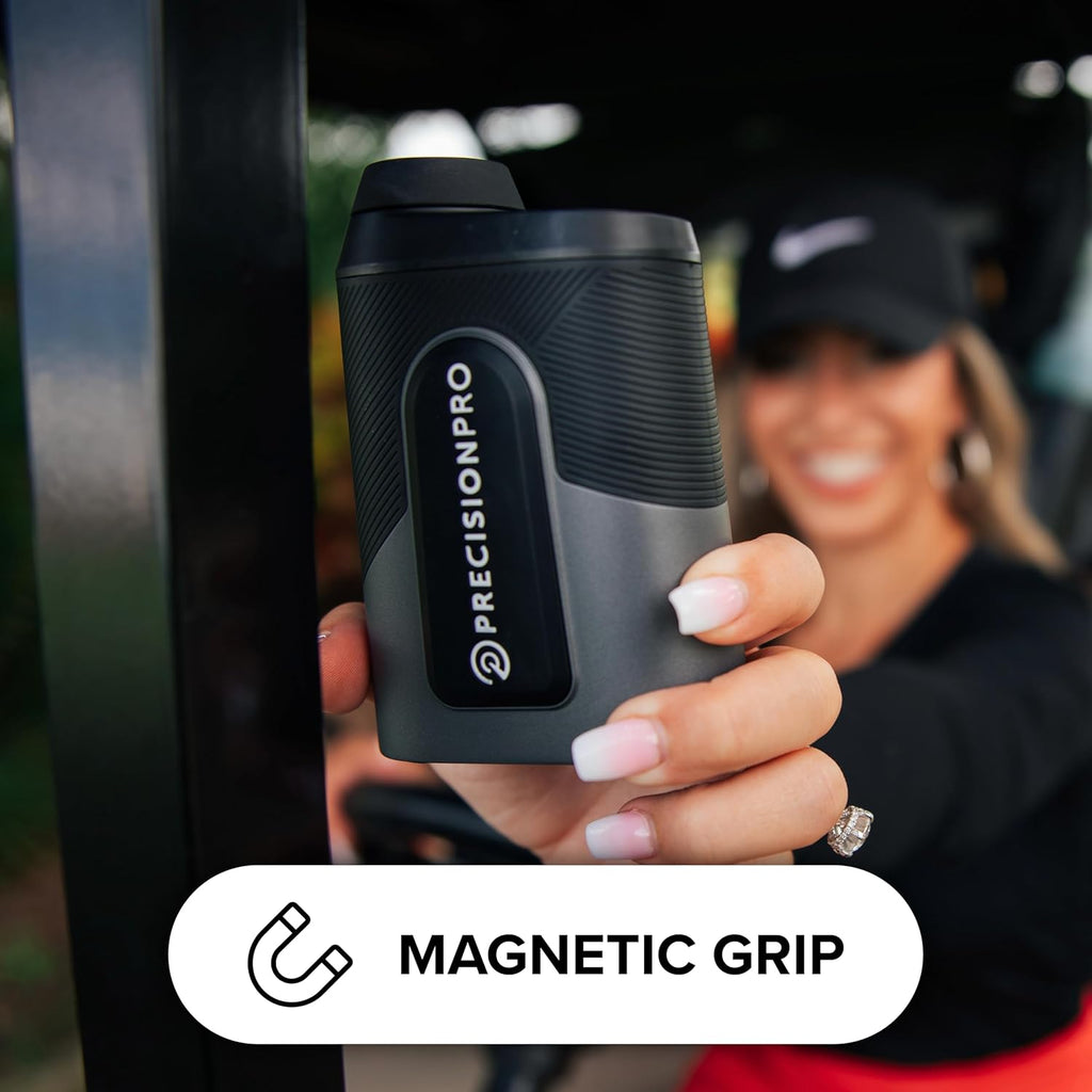 Precision Pro Golf Rangefinder - Premium Waterproof Laser with Slope Switch & 900+ Yard Range | 6X Magnification