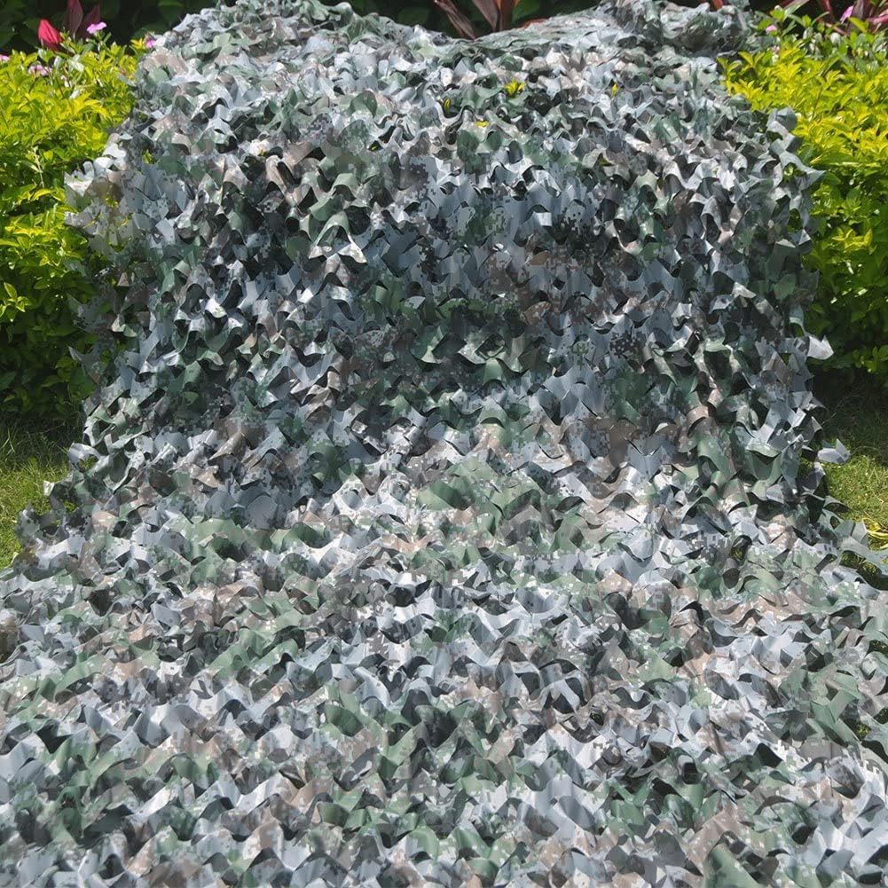 Sitong Camo Netting Roll - Versatile Hunting & Military Decoration | Sunshade | Durable & Lightweight