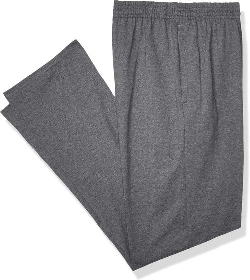Hanes Men's Jersey Sweatpants - Comfortable Cotton Lounge Pants with Pockets | Perfect for Relaxation