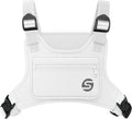 Skiennix Running Chest Pack - Water-Resistant Adjustable Design with Collapsible Bottle & Phone Holder | Perfect for Cycling, Hiking, Workouts