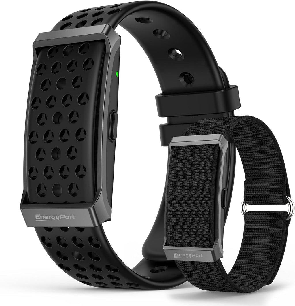 Skiennix Smart Bracelet - Wearable Fitness Tracker with 24-Hour Sleep Monitor & Heart Rate Monitor | Black