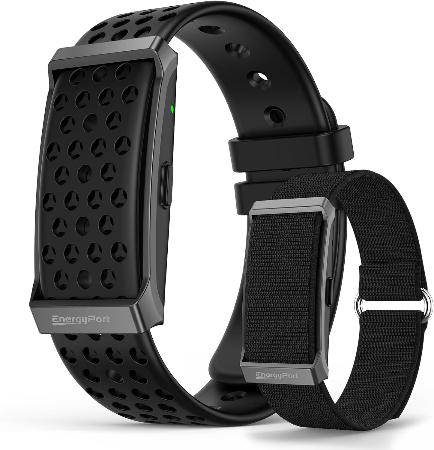 Skiennix Smart Bracelet - Wearable Fitness Tracker with 24-Hour Sleep Monitor & Heart Rate Monitor | Black