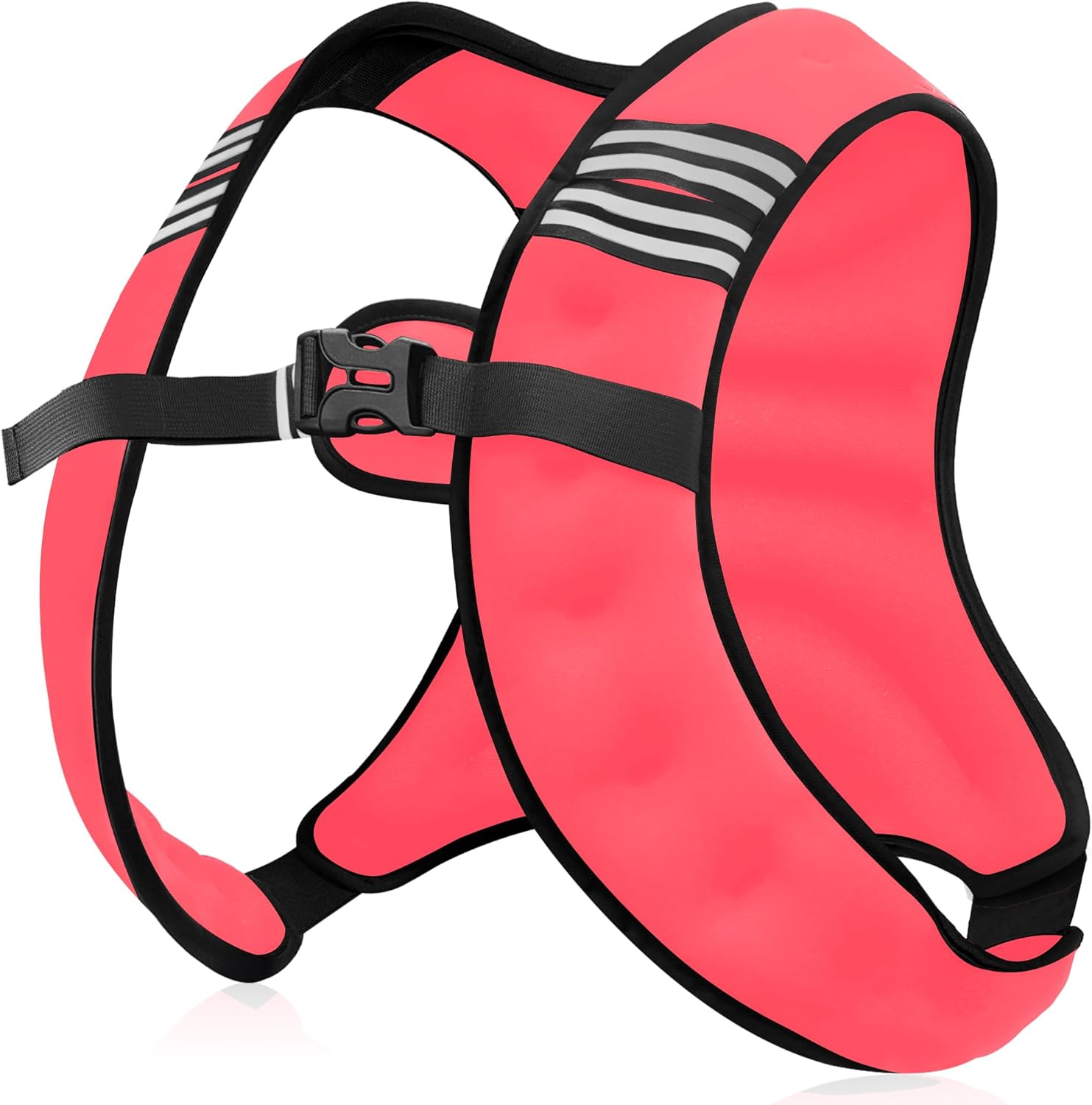 Skiennix Weighted Vest - Adjustable 5-30lbs for Men & Women | Reflective Stripe for Enhanced Safety