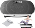MERACH Vibration Plate Exercise Machine - Whole Body Workout Equipment with Bluetooth & Silicone Pedal | Home Fitness Platform