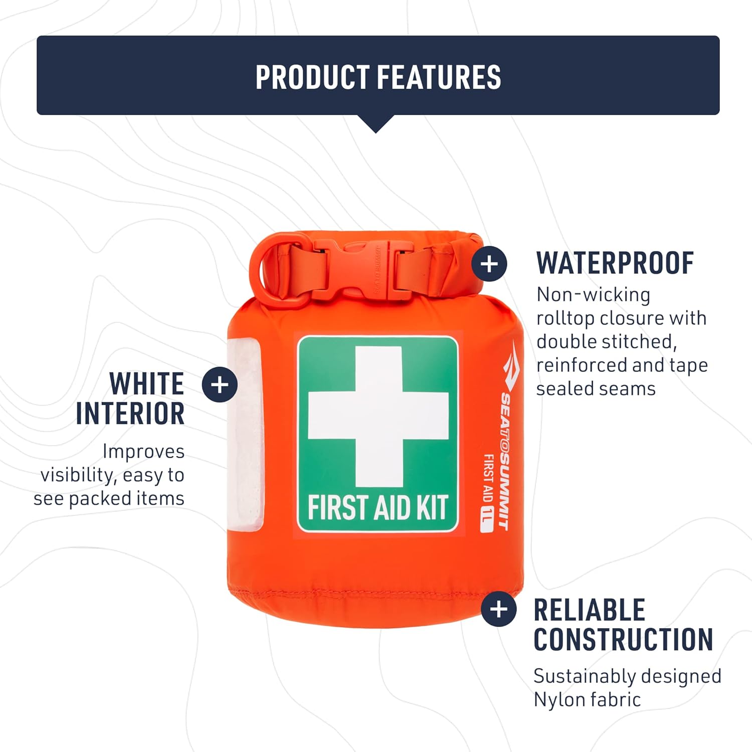 Sea to Summit Lightweight Dry Bag - Perfect for Medical Supplies | Waterproof & Durable