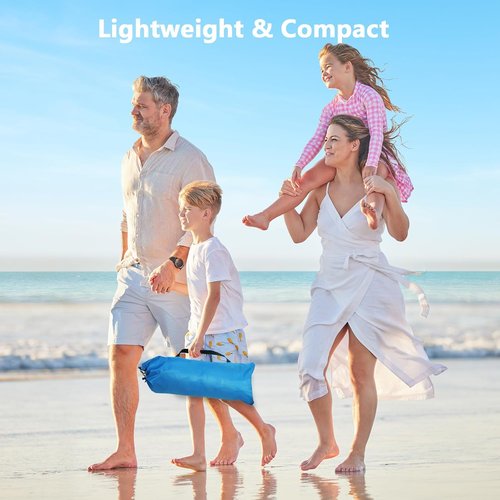 NXONE Beach Tent | Lightweight Sun Shelter with UPF 50+ UV Protection | Spacious Canopy for Family Outdoor Fun
