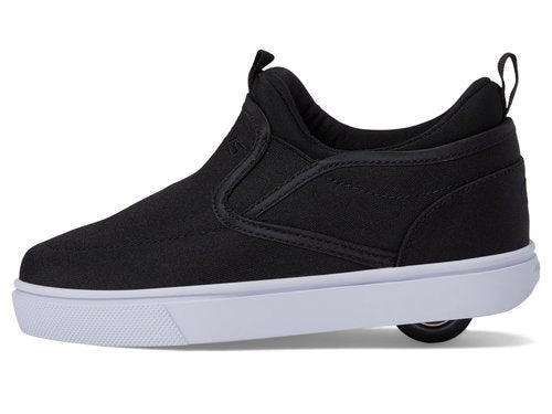 Heelys J3T (Little Kid/Big Kid/Adult) Black/White 7 Men's, 8 Women's M