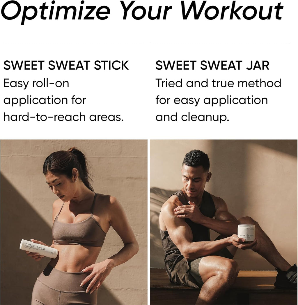 Sports Research® Sweet Sweat Waist Trimmer - Adjustable Fitness Belt for Enhanced Support & Comfort