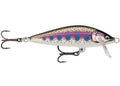 Rapala Count Down Elite Minnow Lure, Sinking Hard Bait, Trout Bass Walleye Fishing Lure, Controlled Depth, 2-1/4", Gilded Rainbow Trout