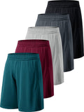 Skiennix Men's Athletic Shorts - Quick Dry Activewear with Pockets & Elastic Waistband | Perfect for Workouts