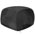 TOCCOOL Under Desk Elliptical Machine Cover, Waterproof Dustproof Protective for Under Desk Elliptical & Leg Exerciser, Compatible with YOSUDA YSD-ME & ANCHEER Models (Black)