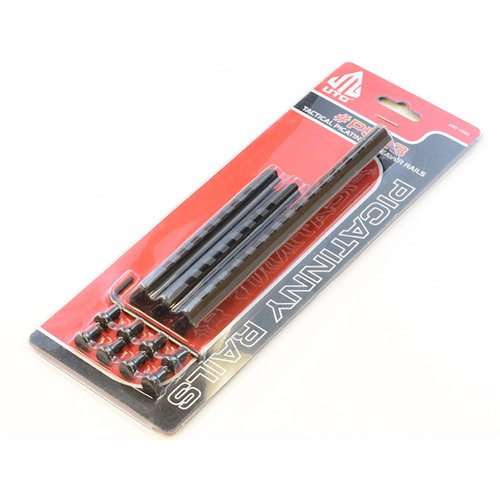 UTG MNTP503 Tactical Picatinny/Weaver Rail, Set 3