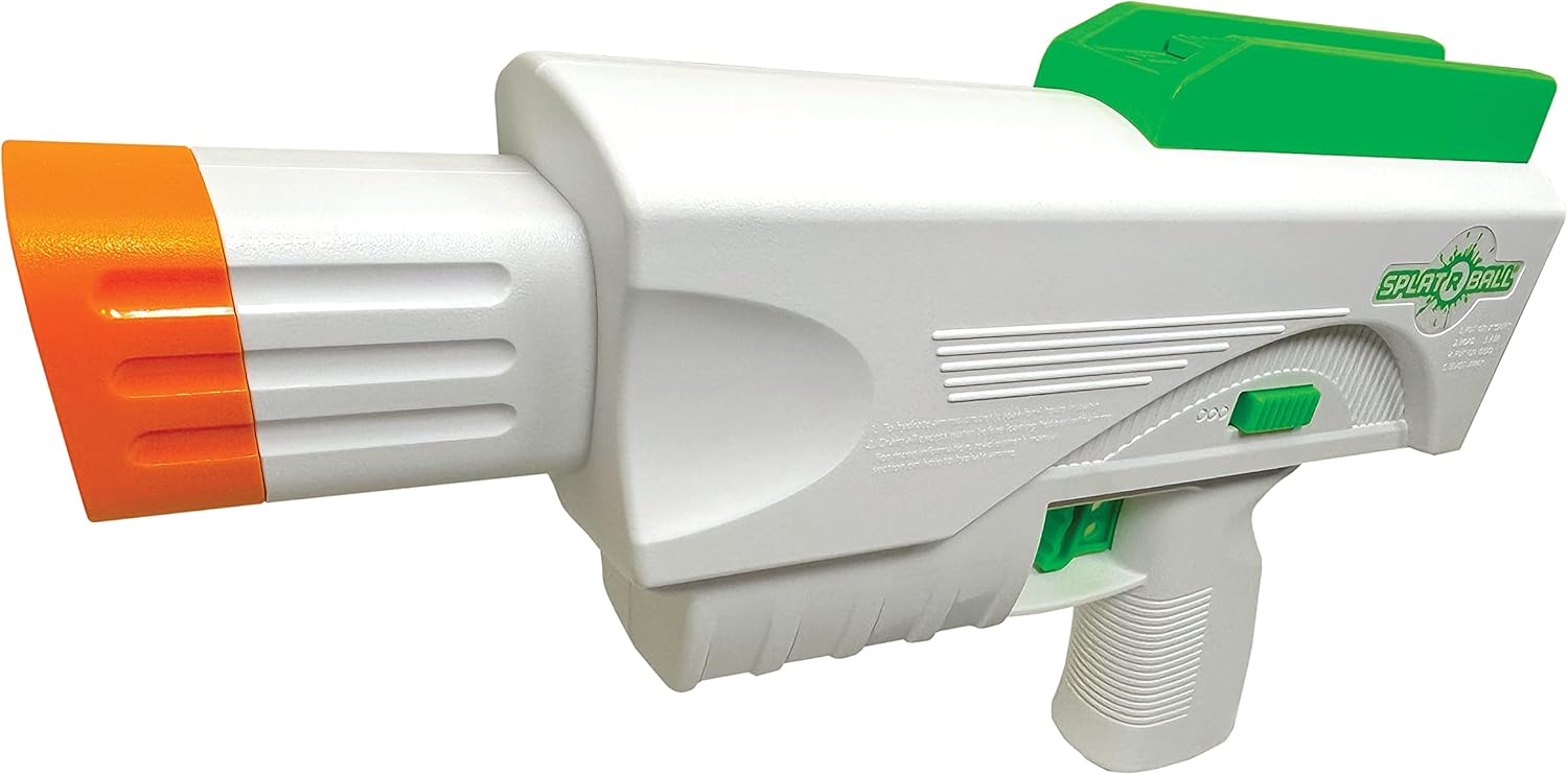 Splat R Ball SRB370 Blaster Kit - High-Powered Water Ball Blaster | Includes Ammo & Accessories