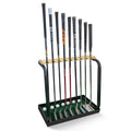 Crestgolf Golf Club Organizers Golf Club Display Golf Putter Rack (9-Hole or 18-Hole or 27-Hole for You to Choose) (Update-9-hole)