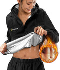 Junlan Sauna Suit for Women - Sweat Jacket for Effective Gym Workouts | Stylish & Comfortable Design