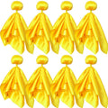 8 Pcs Yellow Penalty Football Flags Referee Flag Lacrosse - Ref Game Party Decorations