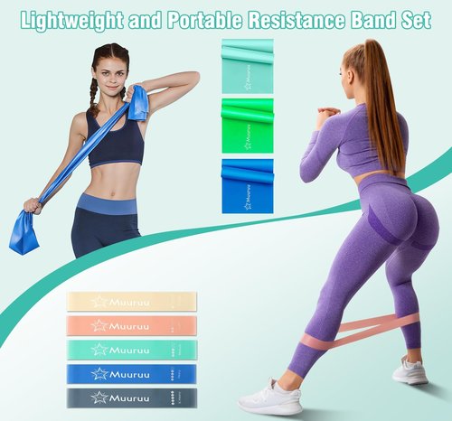 Pilates Equipment Kit for Home Workout, Pilates Ring and Ball Set for Women, 14'' Magic Circle Essentials Accessories Kit with Wrist Weights, Resistance Bands, Yoga Strap, Core Sliders, Socks, Bag