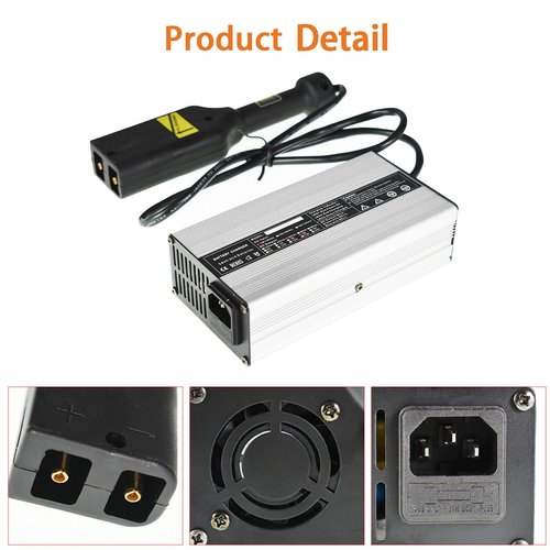 Findmall 36 Volt 5 Amp Battery Charger Replacement for EZGO TXT Medalist Golf Cart Club Car D Style Plug