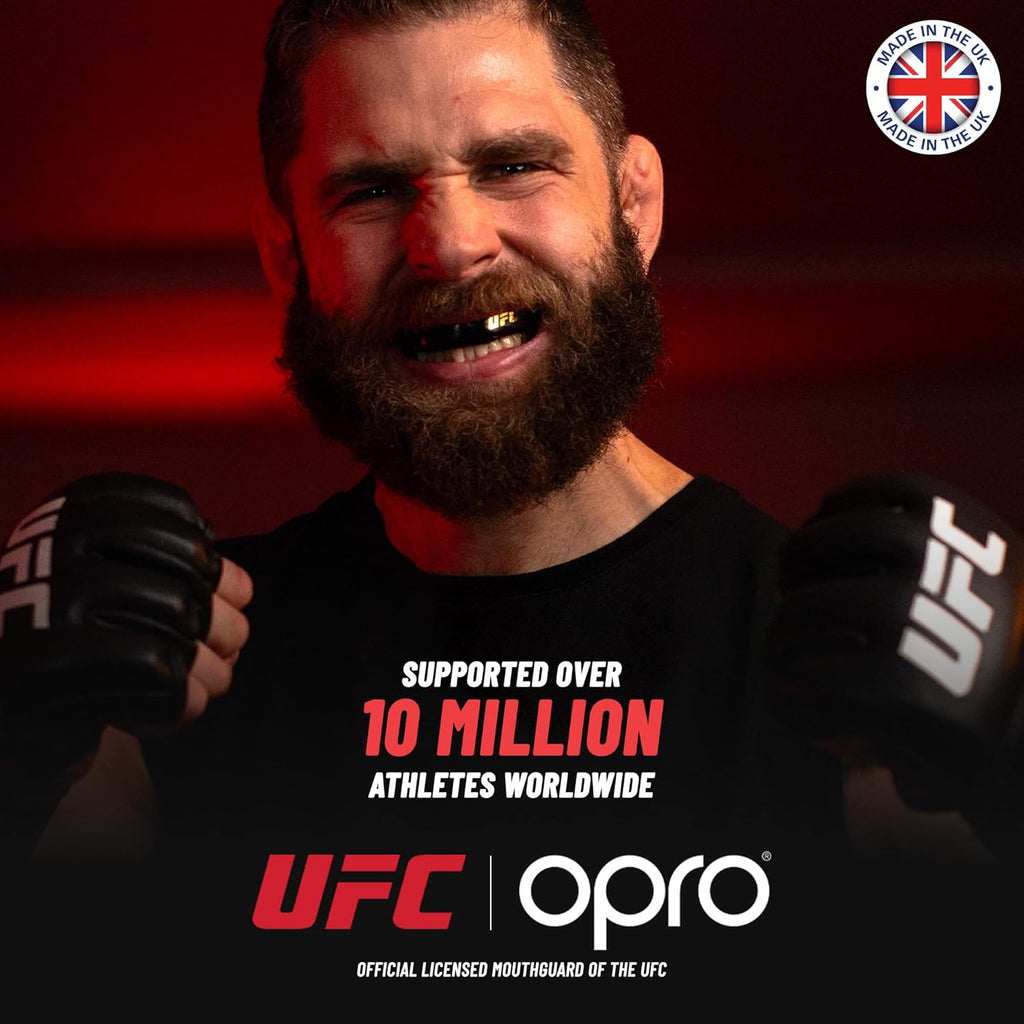 OPRO Silver Level Mouthguard - Revolutionary Fitting Technology for Sports | Youth Size, Clear
