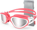 ZIONOR Swim Goggles - Upgraded G1 Polarized Anti-Fog Swimming Goggles for Adults | Comfortable Fit