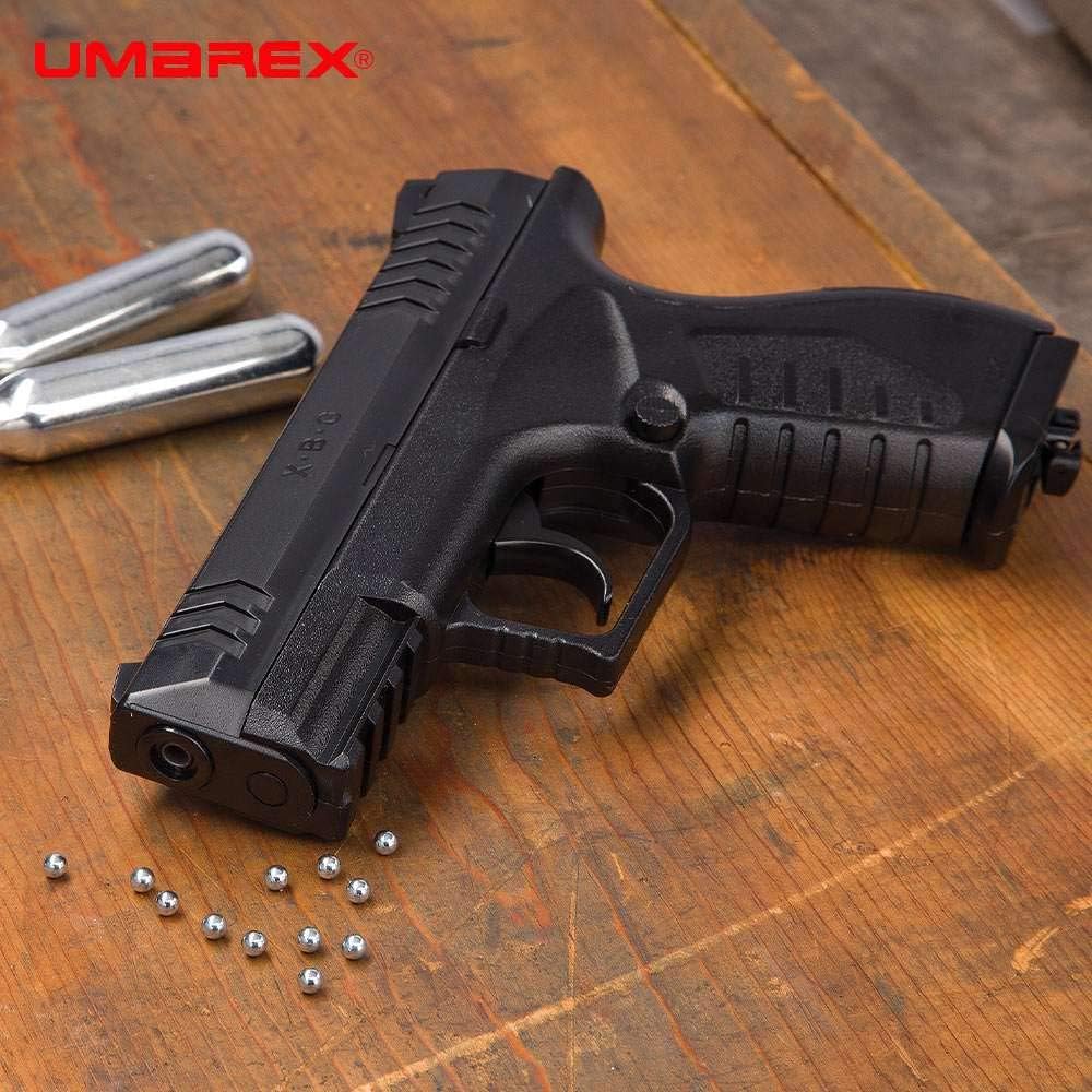 Umarex XBG .177 Caliber BB Gun - High-Powered Air Pistol for Target Shooting & Fun