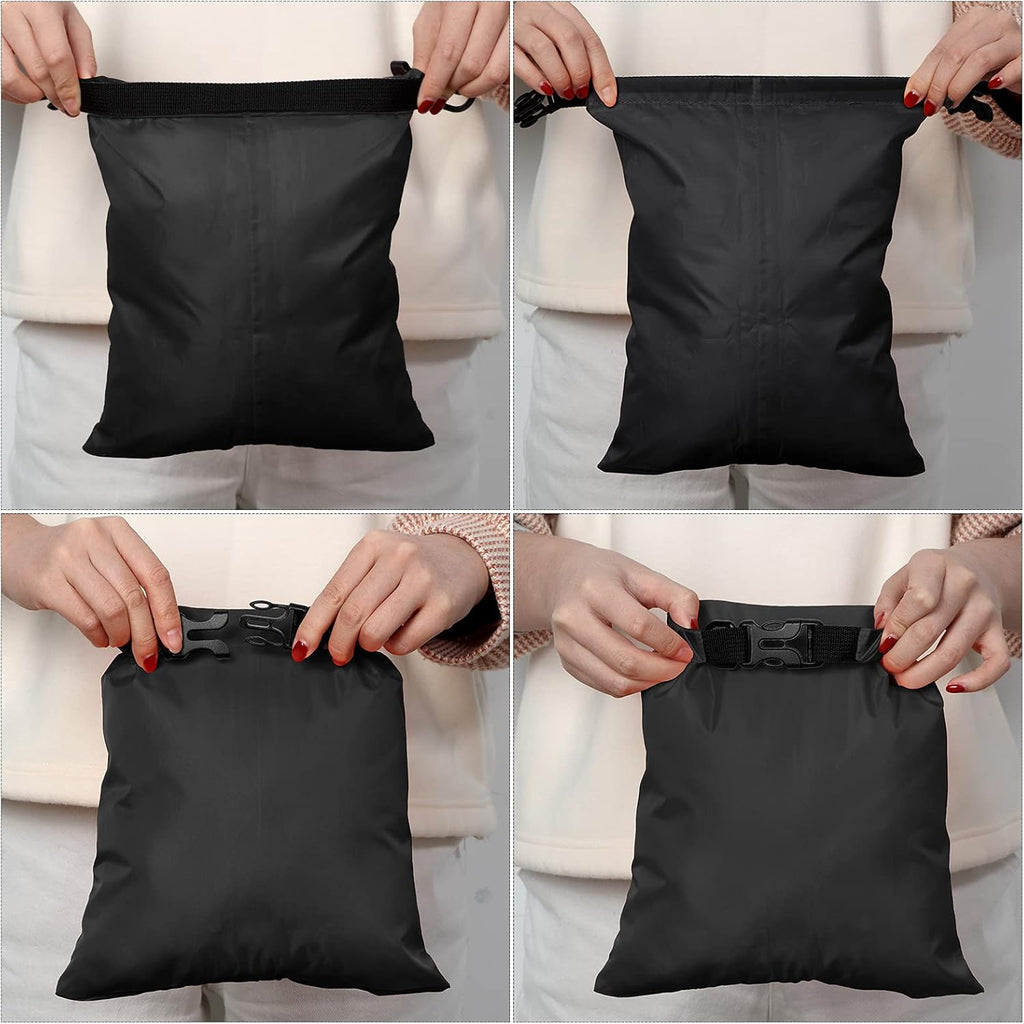 Shappy Waterproof Dry Bags - Lightweight Outdoor Stuff Sacks with Adjustable Shoulder Strap | 2L to 15L Sizes