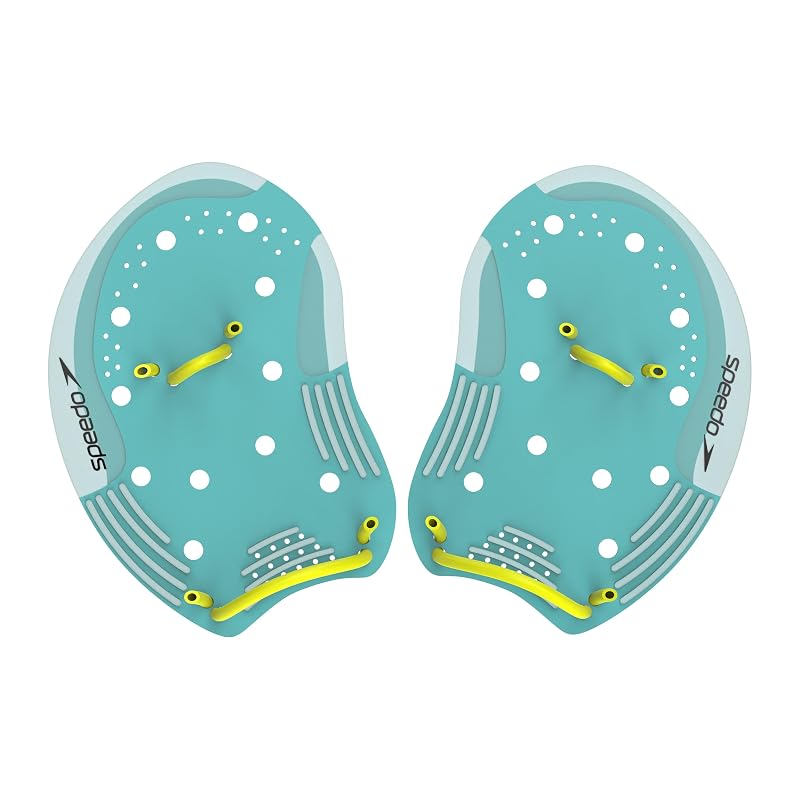 Speedo I.M. Tech Paddles Arctic Ice Small-Medium