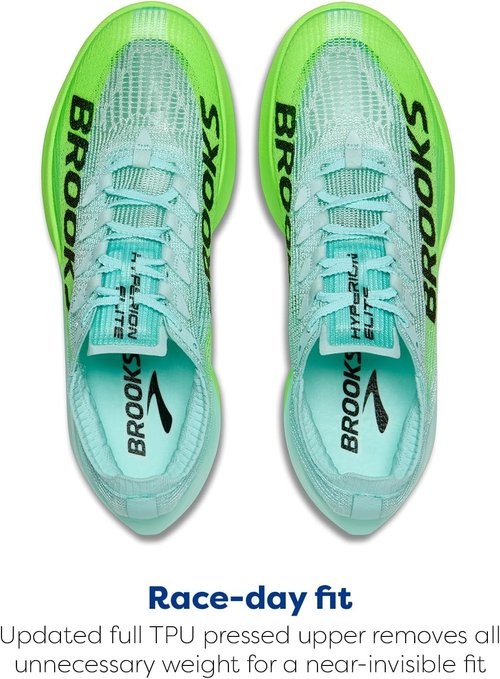 Brooks Hyperion Elite 5 Running Shoes - Unisex Neutral Race Design | Lightweight & Responsive