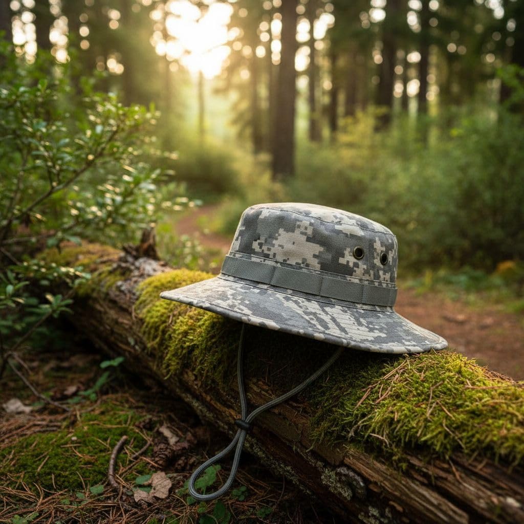 Sun Hats for Men Women Bucket Hat UPF 50+ Boonie Hat Foldable UV Protection Hiking Beach Fishing Summer Safari