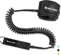 Mellbree Surfboard Leash - Premium Double-Sided Rotatable Wirst Strap for Paddleboards & Longboards
