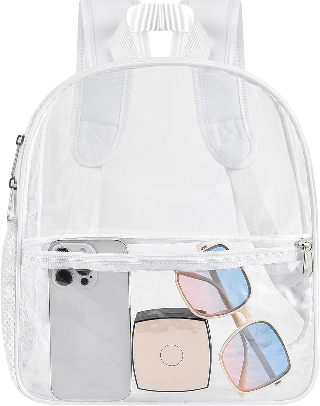USPECLARE Clear Backpack - Stadium Approved 12x6x12 Waterproof Bag for Events & Concerts