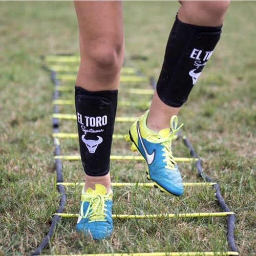 El Toro Speedwraps Ankle Weight Starter Set (1.5, Large), Black, White, Green, Blue