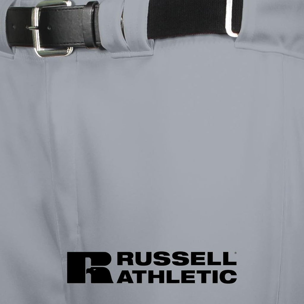 Russell Athletic Baseball Pant 2.0 - Tailored Fit with Essential Pockets | Fastpitch Ready